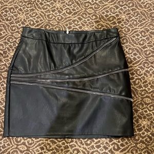 Zara black skirt size small